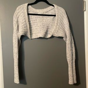 by Anthropologie knit shrug